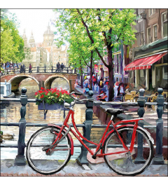 Napkin 33 Amsterdam canal FSC Mix