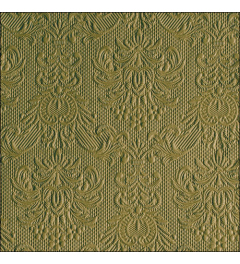 Napkin 33 Elegance olive green FSC Mix