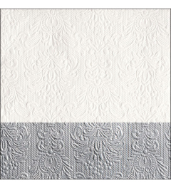 Napkin 33 Elegance Dip silver FSC Mix