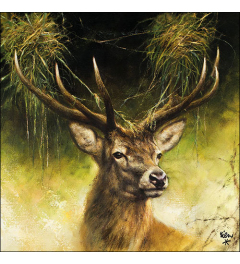 Napkin 33 Proud deer  FSC Mix