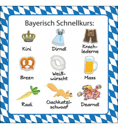 Napkin 33 Bayerisch schnellkurs FSC Mix