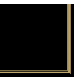 Napkin 33 Lea black FSC Mix