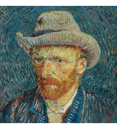 Napkin 33 Van gogh self-portrait FSC Mix