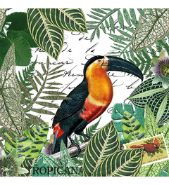Napkin 33 Tropicana FSC Mix
