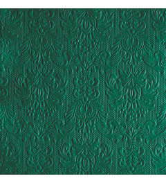 Napkin 33 Elegance dark mint FSC Mix