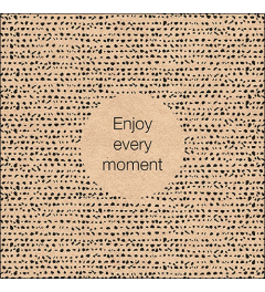 Napkin 33 Recycled Enjoy every moment FSC Mix