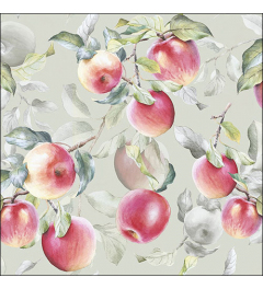 Napkin 33 Fresh apples green FSC Mix