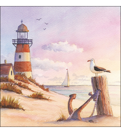 Napkin 33 Sunset FSC Mix