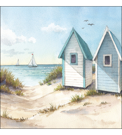 Napkin 33 Sunny beach FSC Mix