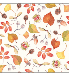 Napkin 33 Autumn details FSC Mix