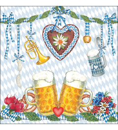 Napkin 33 Beer festival FSC Mix