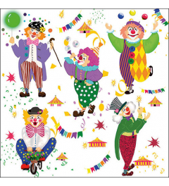 Napkin 33 Carnival FSC Mix