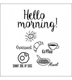 Napkin 33 Hello morning FSC Mix