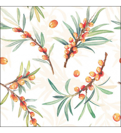 Napkin 33 Sea buckthorn FSC Mix