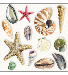 Napkin 33 Shells FSC Mix
