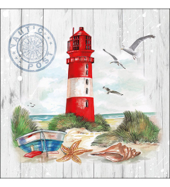 Napkin 33 Lighthouse FSC Mix