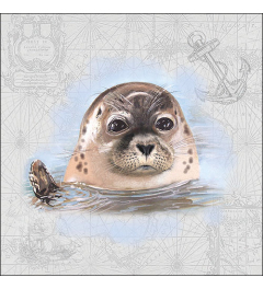 Napkin 33 Seal FSC Mix