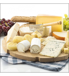 Napkin 33 Cheese platter FSC Mix