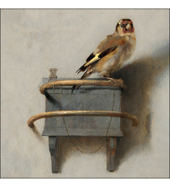 Napkin 33 The goldfinch FSC Mix