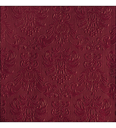 Napkin 33 Elegance ruby red FSC Mix