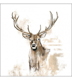 Napkin 33 Antlers FSC Mix