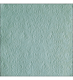 Napkin 33 Elegance light sage FSC Mix