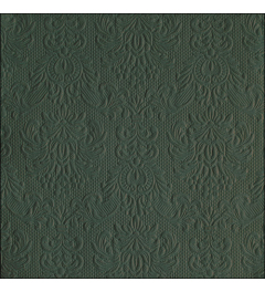 Napkin 33 Elegance deep forest green FSC Mix