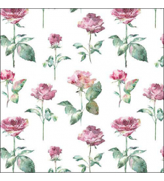 Napkin 33 Julia white FSC Mix