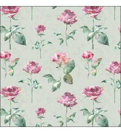 Napkin 33 Julia green FSC Mix