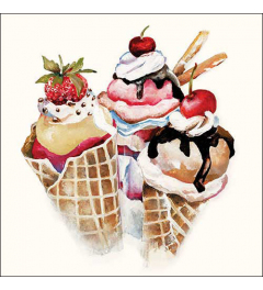 Napkin 33 Ice cream FSC Mix