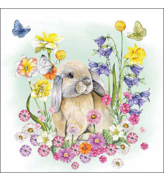 Napkin 33 Little rabbit FSC Mix