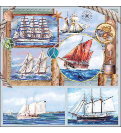 Napkin 33 Sail away FSC Mix