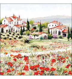 Napkin 33 Tuscany FSC Mix