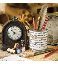 Napkin 33 Writers desk FSC Mix