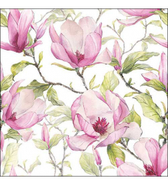 Napkin 33 Blooming magnolia FSC Mix