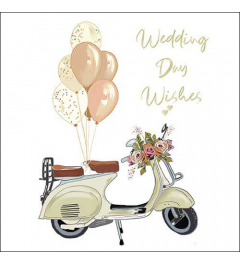 Napkin 33 Wedding day wishes FSC Mix