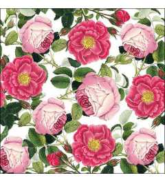 Napkin 33 Rosaline white FSC Mix