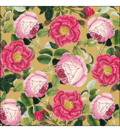 Napkin 33 Rosaline gold FSC Mix