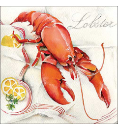 Napkin 33 Finest lobster FSC Mix