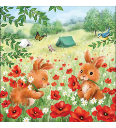 Napkin 33 Summer camp FSC Mix
