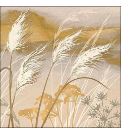 Napkin 33 Waving grass FSC Mix