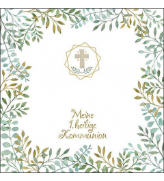 Napkin 33 First communion FSC Mix