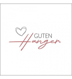 Napkin 33 Guten Hunger FSC Mix