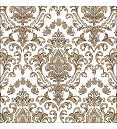 Napkin 33 Baroque ornament gold FSC Mix