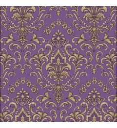 Napkin 33 Baroque ornament purple FSC Mix