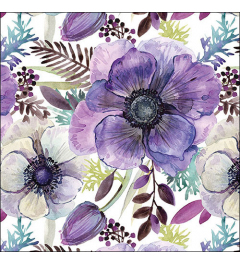 Napkin 33 Purple dream FSC Mix