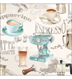 Napkin 33 Barista cream FSC Mix