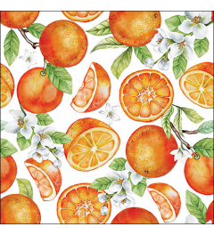 Napkin 33 Juicy oranges FSC Mix