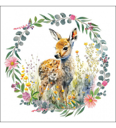 Napkin 33 Fawn FSC Mix