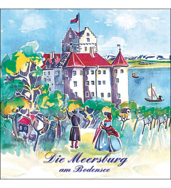 Napkin 33 Die Meersburg FSC Mix